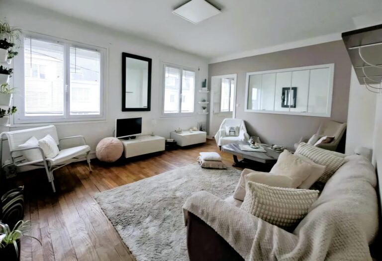 T3 proche de la Base Lorient avec garage et parking privatif