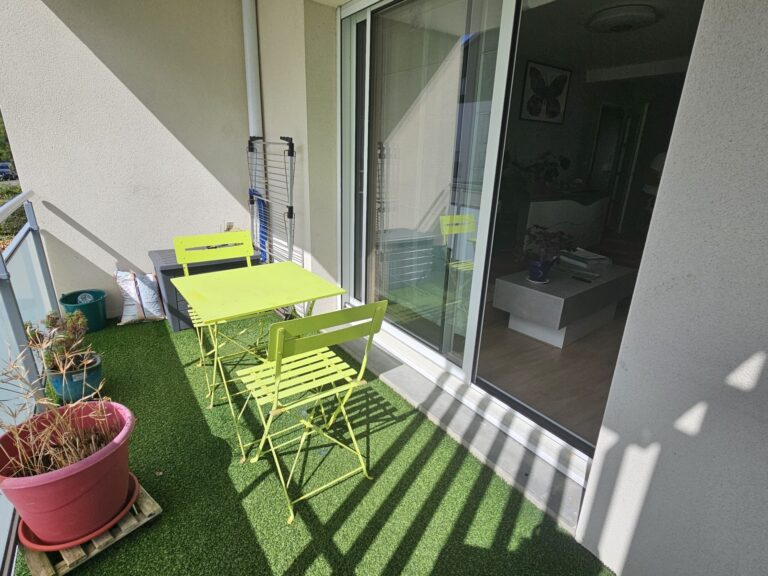 Appartement 3 chambres