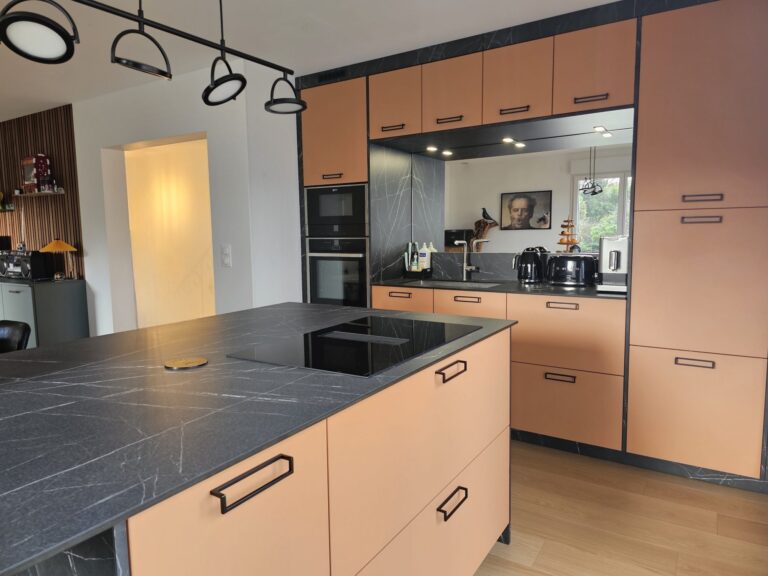 Maison totalement aménagée à Lanester