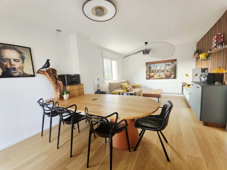 Maison totalement aménagée à Lanester