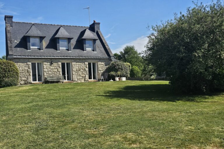 Maison 4 chambres avec vie de plain-pied